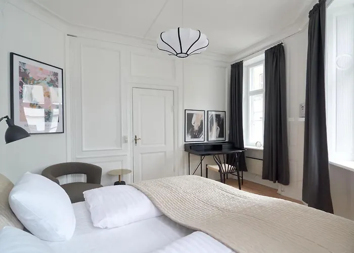 Bright Apartment In The Old Town Of Copenhagen